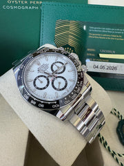 Rolex Daytona 126500LN 2026